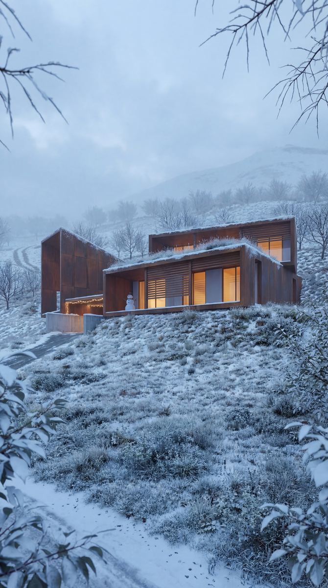 La Blocco, inverno